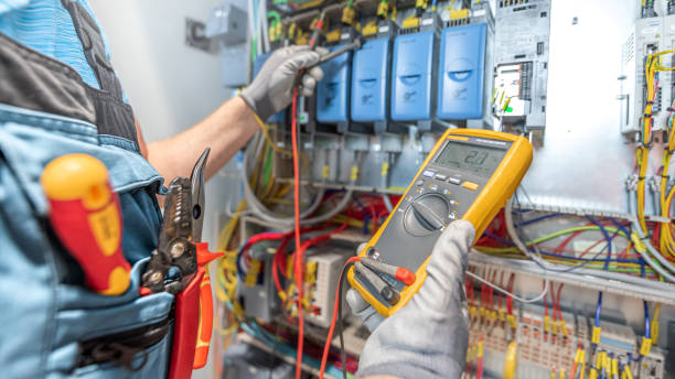 Best Affordable Electrician  in Hallam, PA